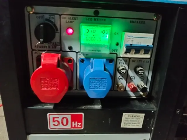 Generador Eléctrico Diesel