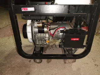 Generador Eléctrico Diesel