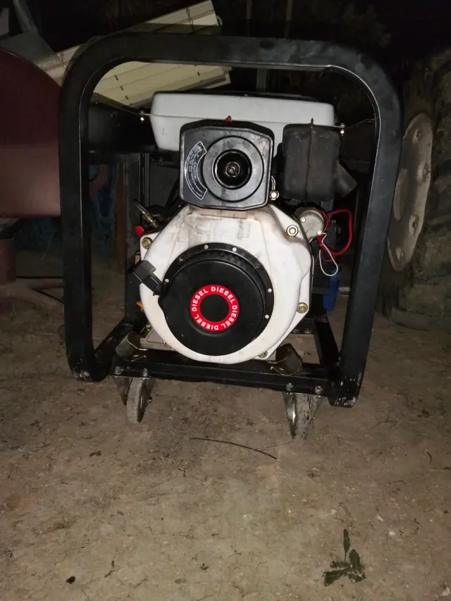 Generador Eléctrico Diesel