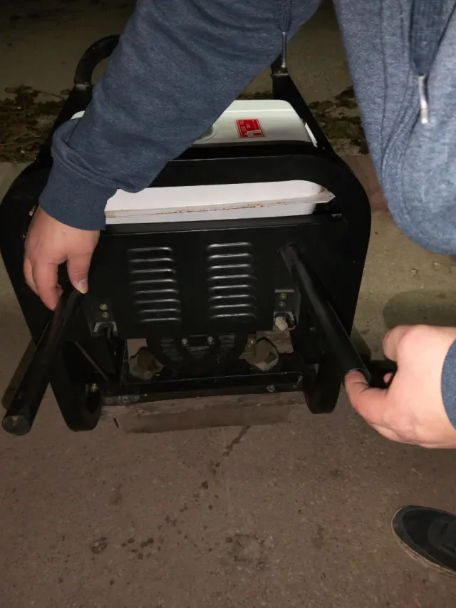 Generador Eléctrico Diesel