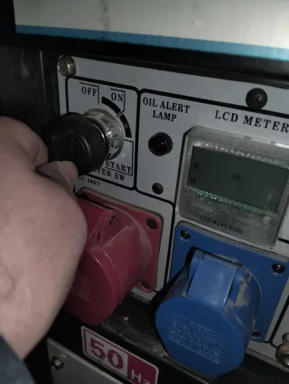 Generador Eléctrico Diesel