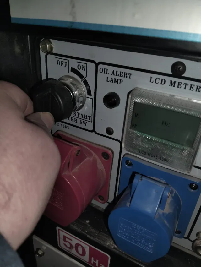 Generador Eléctrico Diesel