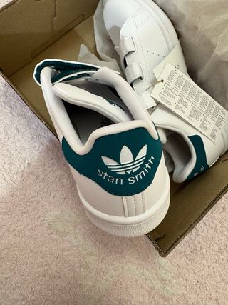 Tenis Adidas Stan Smith Velcro Talla 35