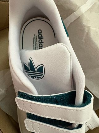 Tenis Adidas Stan Smith Velcro Talla 35