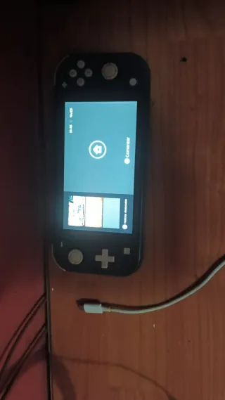 Nintendo Switch Lite Nera