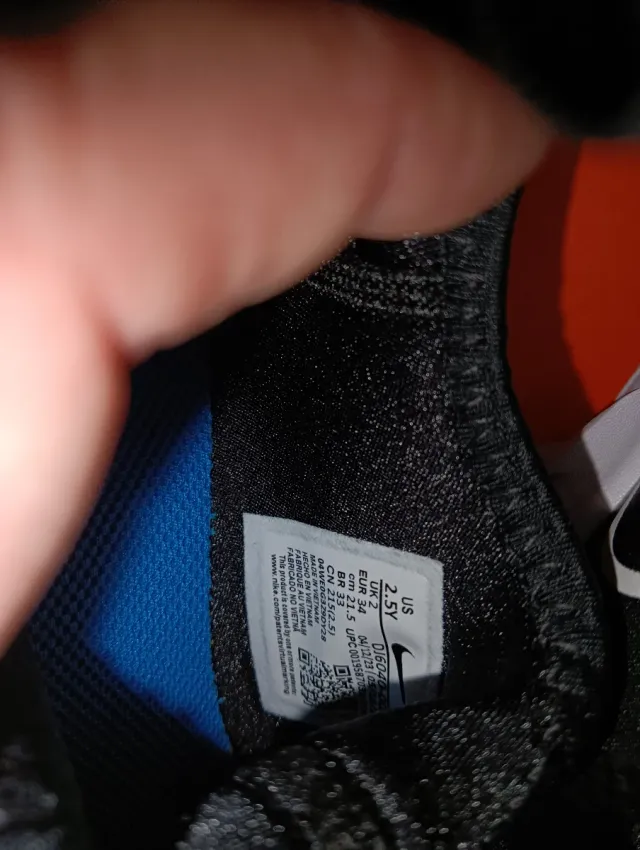 Nike Flex runner 2 niñ@ talla 34 NUEVAS