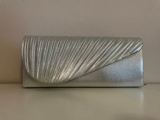 Pochette Marina Galanti Argento Elegante