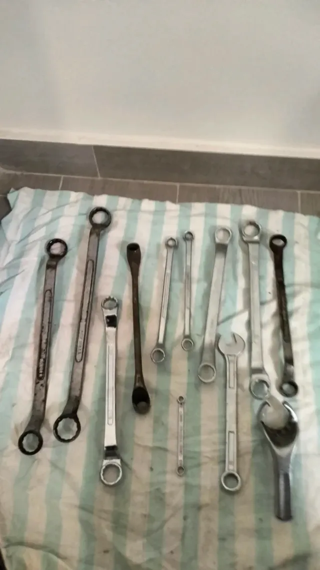 Lote 3- Juego de llaves (12)