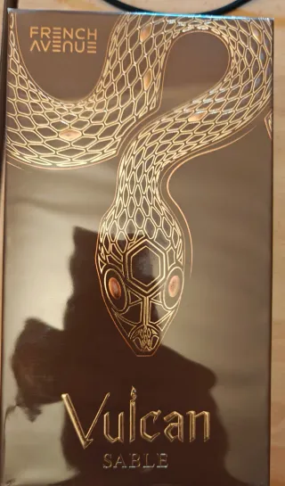 French Avenue Vulcan Sable Perfume