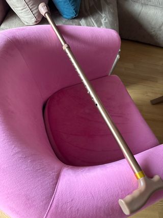 Bastón ajustable en altura