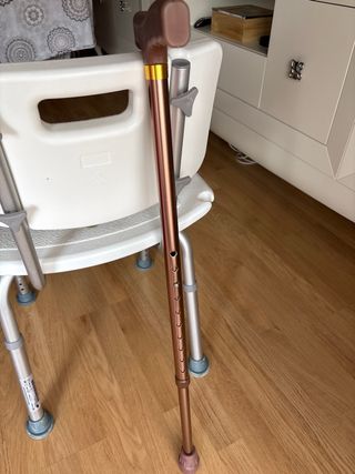 Bastón ajustable en altura