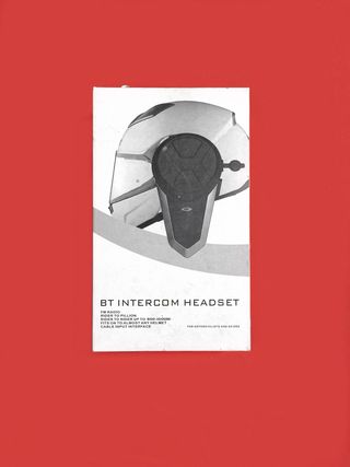 2x Intercomunicador Casco Moto Manos libres