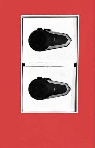 2x Intercomunicador Casco Moto Manos libres