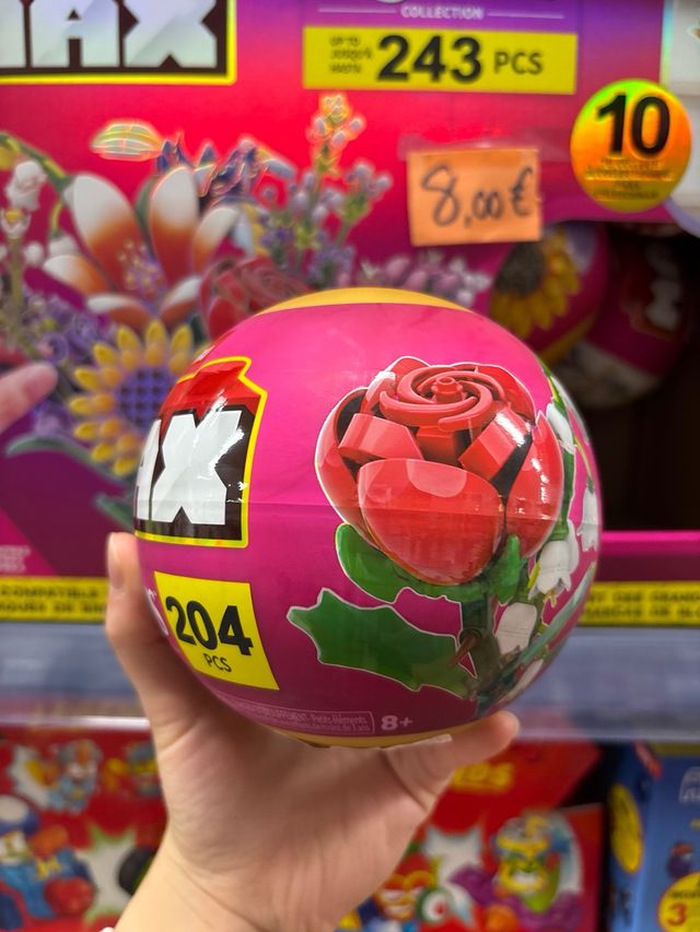 Bola Zuru Max Flowers Colección 204 Piezas 8€/unid