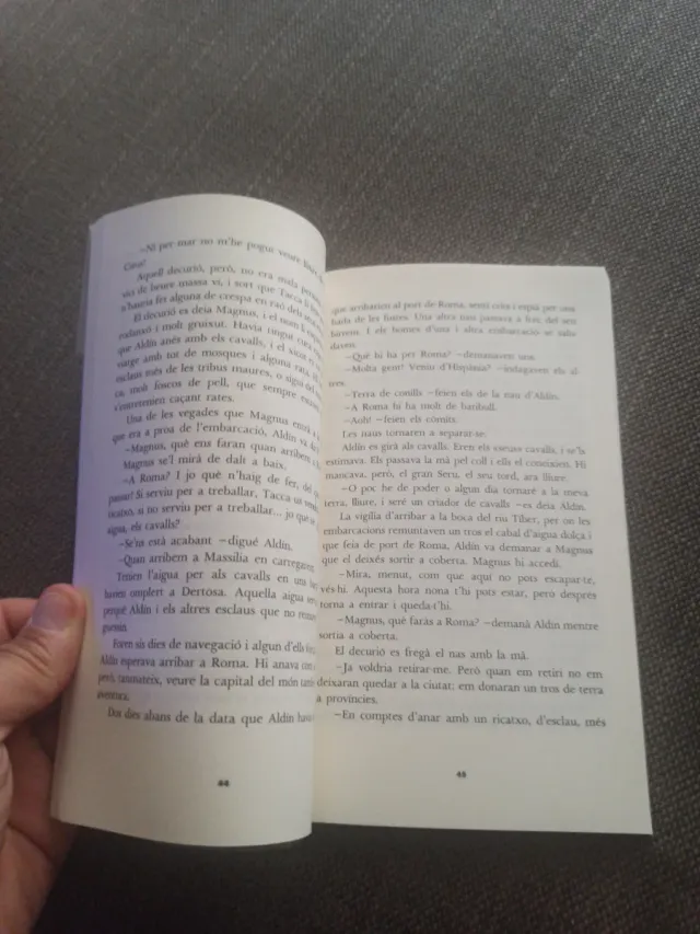 Un cavall contra Roma