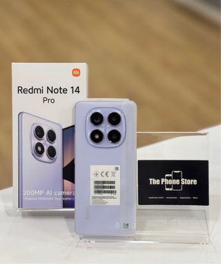 Xiaomi Redmi Note 14 Pro 8/256GB NUEVO A ESTRENAR!