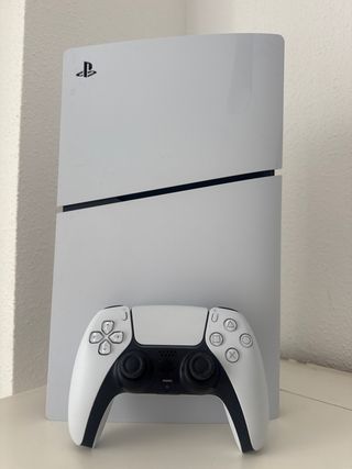 Consola Sony PS5 Blanca