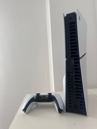 Consola Sony PS5 Blanca