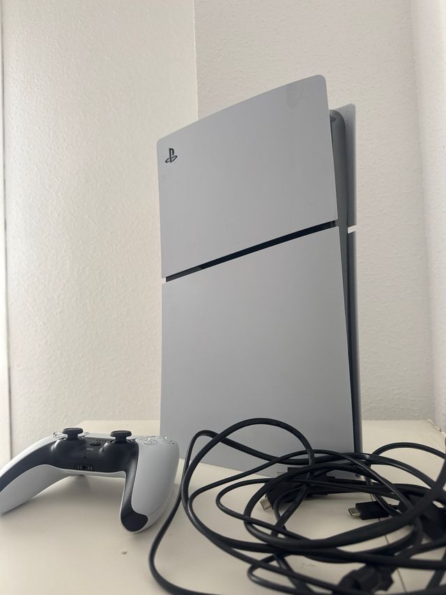 Consola Sony PS5 Blanca