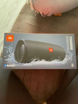 Altavoz JBL Charge Essential 2 Negro NUEVOS