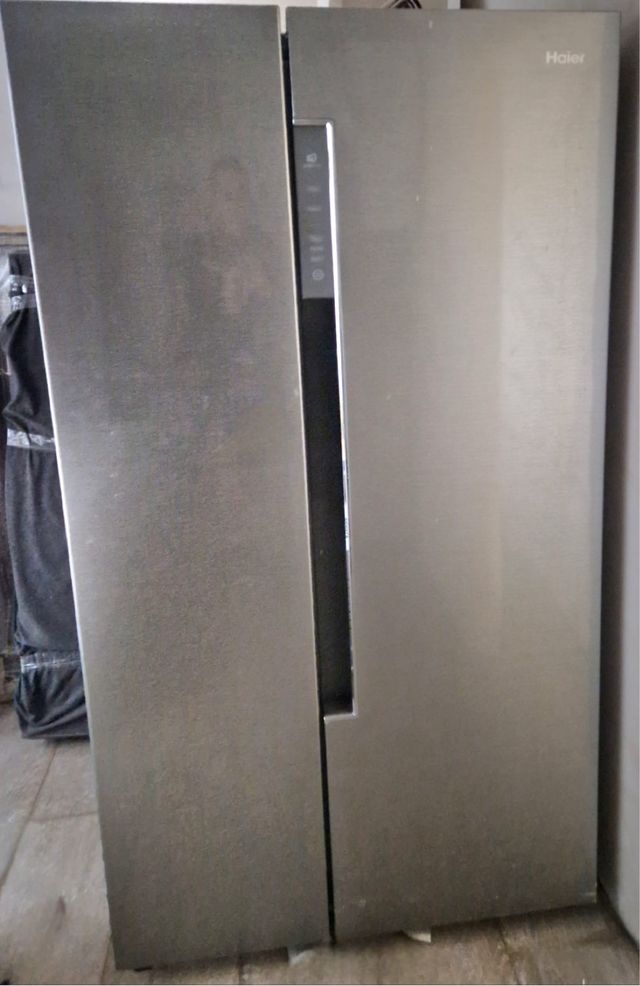 Frigorífico americano acero inoxidable Haier