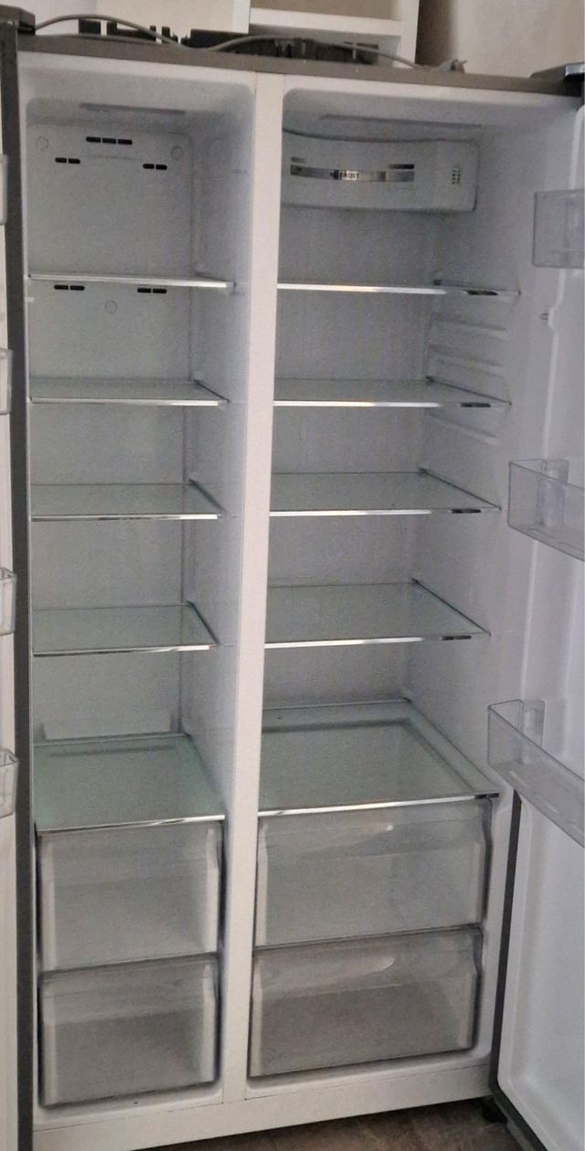 Frigorífico americano acero inoxidable Haier