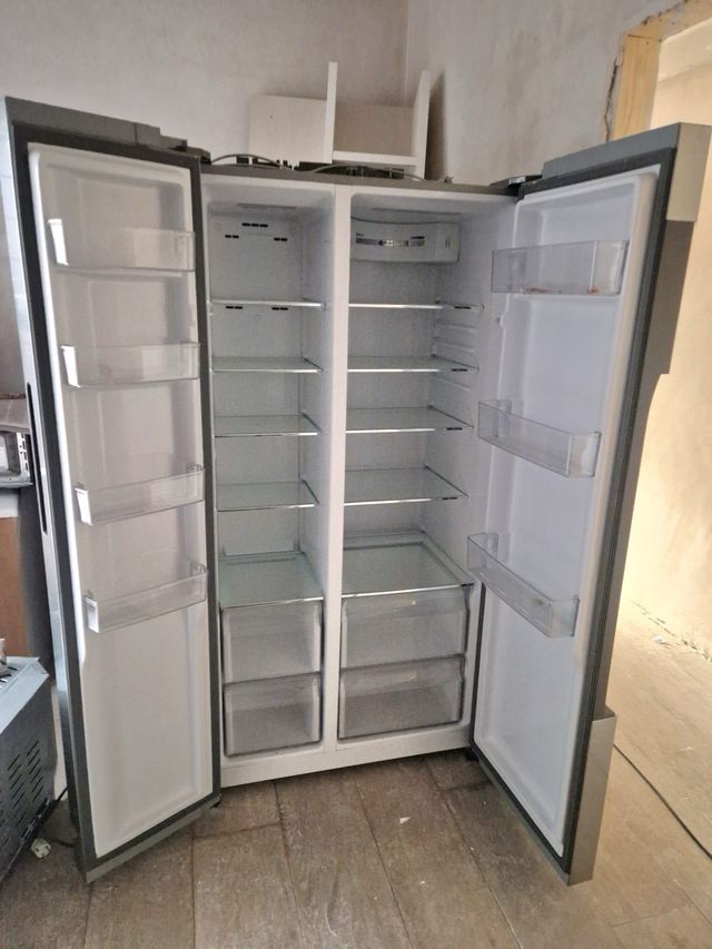 Frigorífico americano acero inoxidable Haier