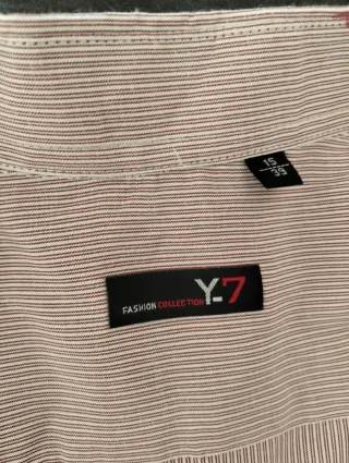 Camicia uomo a righe