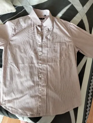 Camicia uomo a righe