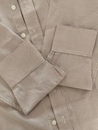 Camicia uomo a righe