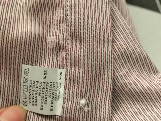 Camicia uomo a righe