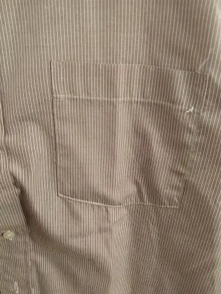 Camicia uomo a righe