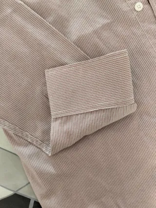 Camicia uomo a righe