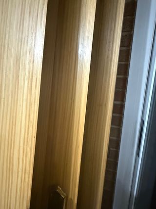 Puertas de madera maciza