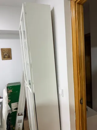 Puerta plegable Artens Ibiza PVC 85x205cm