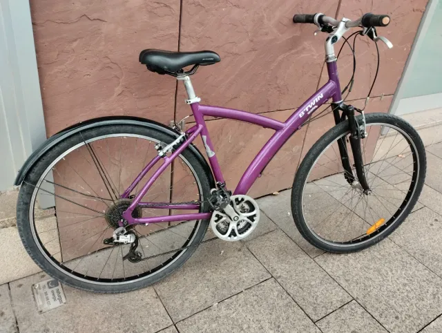 Bicicleta de ciudad 28 pulgadas