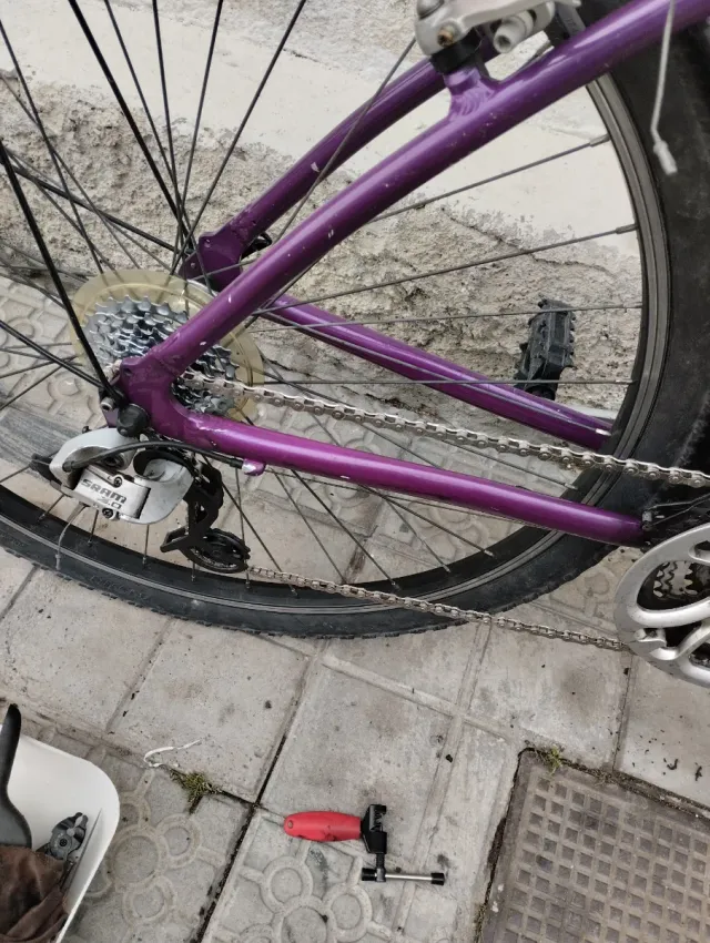 Bicicleta de ciudad 28 pulgadas