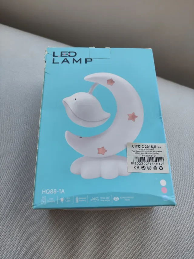 Lámpara LED Luna