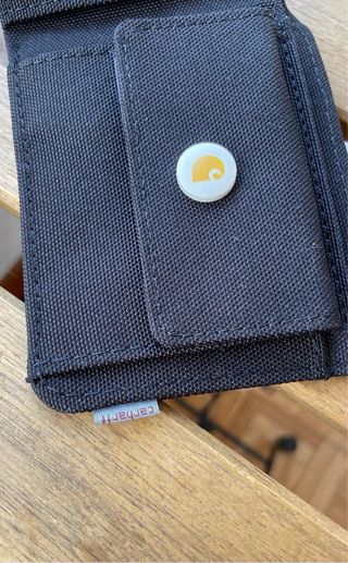 Cartera Carhartt Negra
