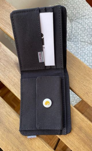 Cartera Carhartt Negra