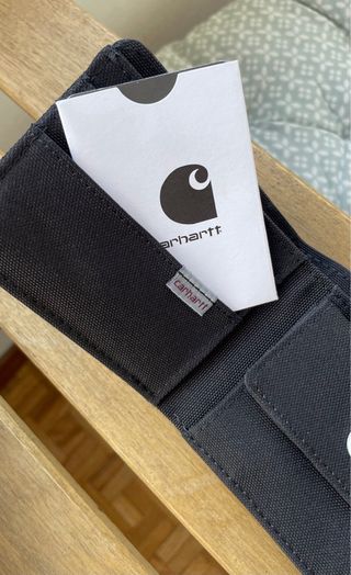 Cartera Carhartt Negra