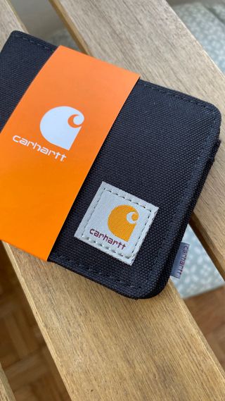 Cartera Carhartt Negra