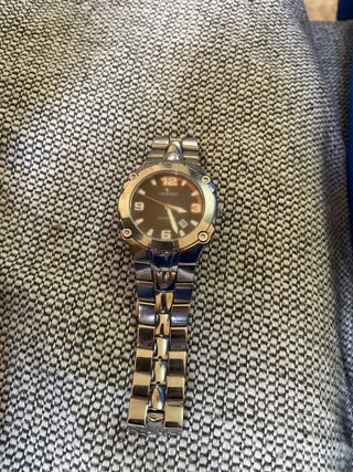 Reloj Viceroy Plata y Naranja