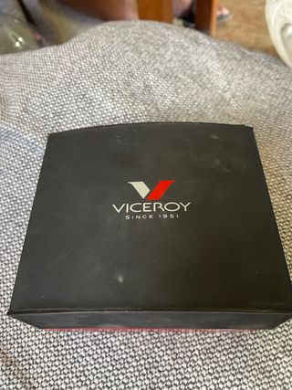 Reloj Viceroy Plata y Naranja