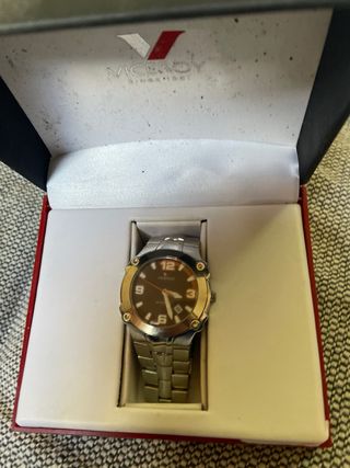 Reloj Viceroy Plata y Naranja