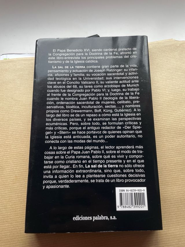 La sal de la tierra: Quién es y cómo piensa Ben...