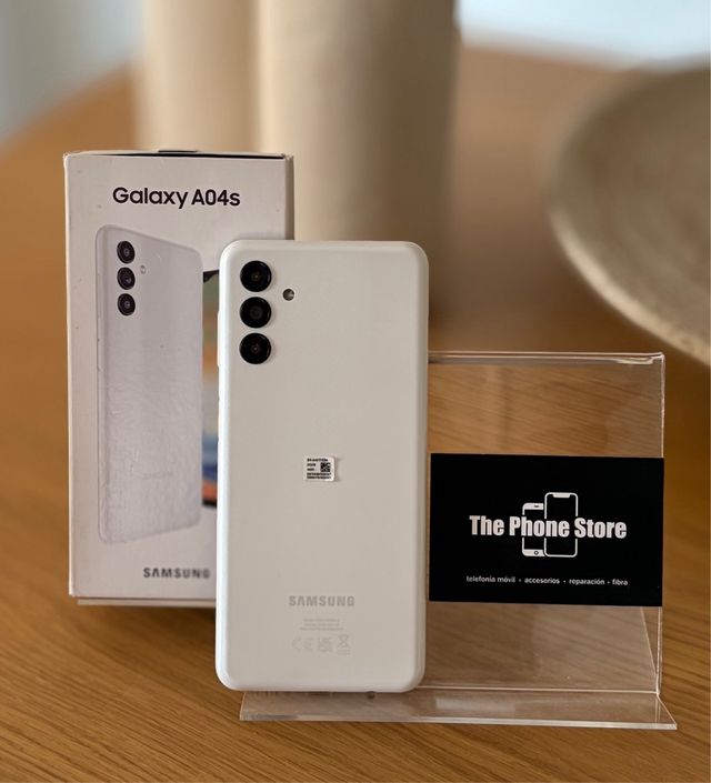Samsung Galaxy A04s 32GB Blanco NUEVO A ESTRENAR!!