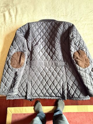 Chaqueta acolchada hombre