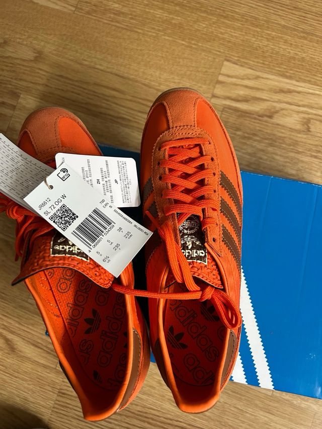 Zapatillas Adidas SL 72 Naranja Marrón