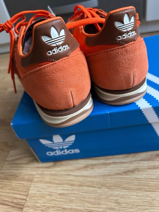 Zapatillas Adidas SL 72 Naranja Marrón